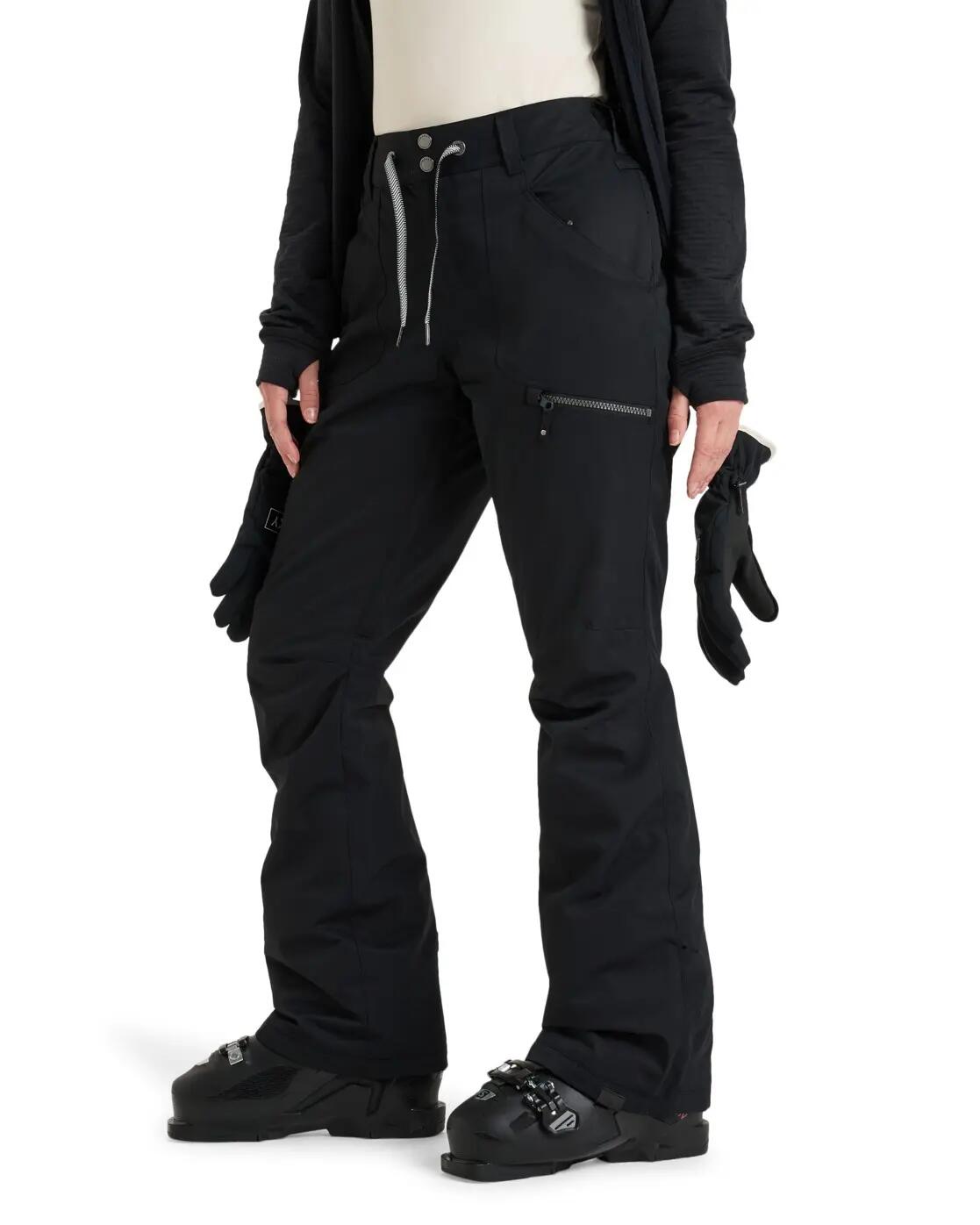 Dámské snowboardové kalhoty NADIA černé 3/5