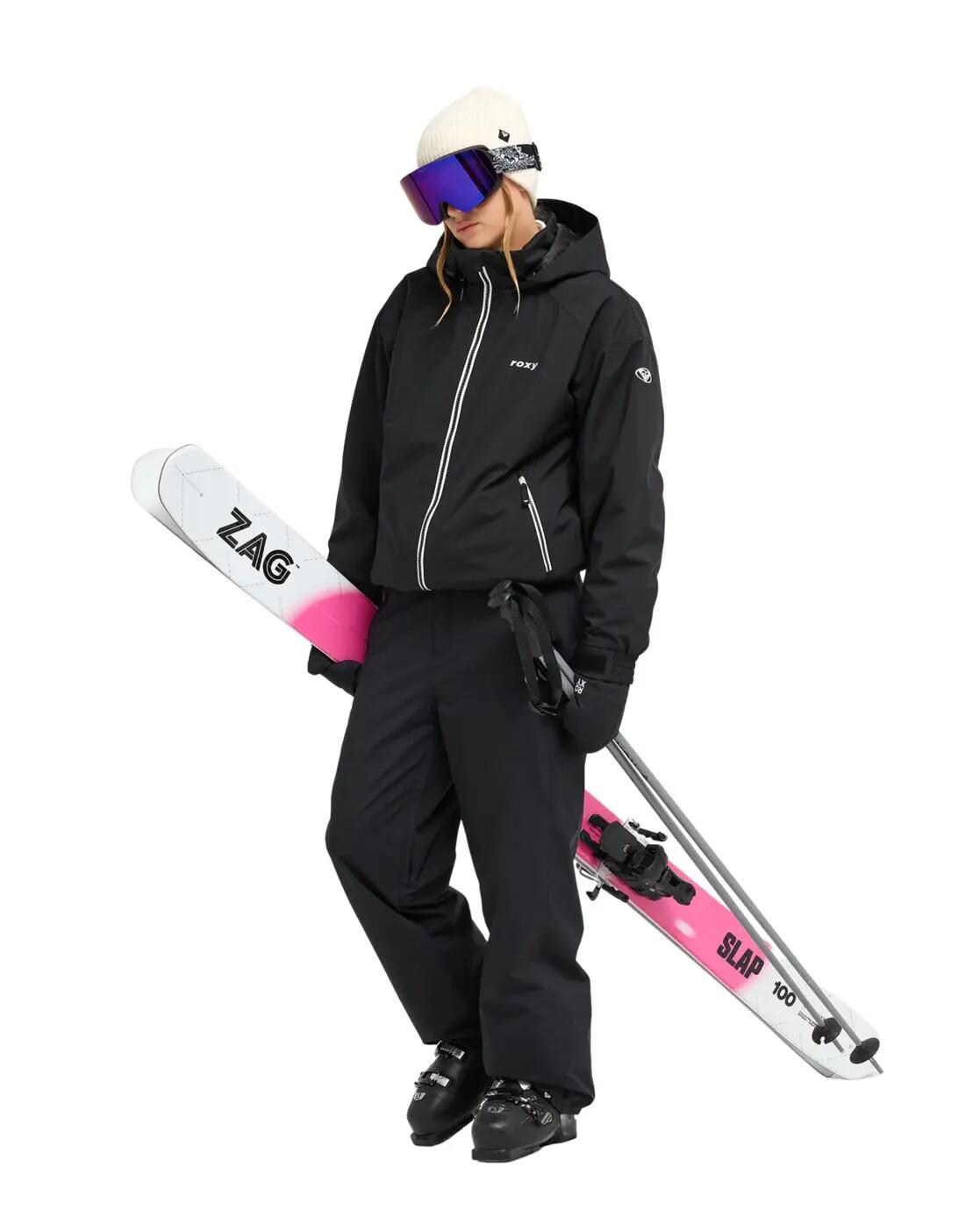 Technische snowbroek STEEPLAND Dames 4/4