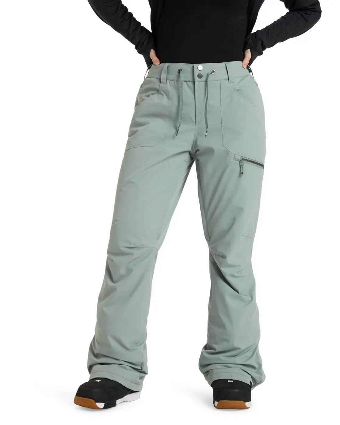 Dámské snowboardové kalhoty NADIA zelené 3/5
