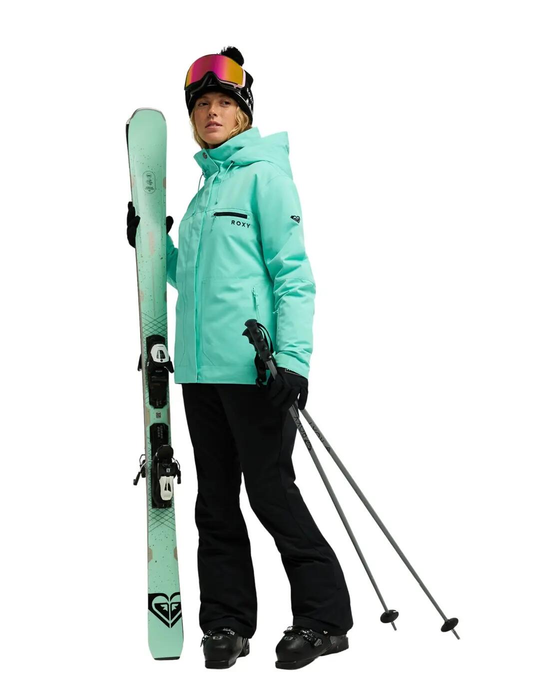 Casaco de snowboard para mulher ROXY Brylee 4/7