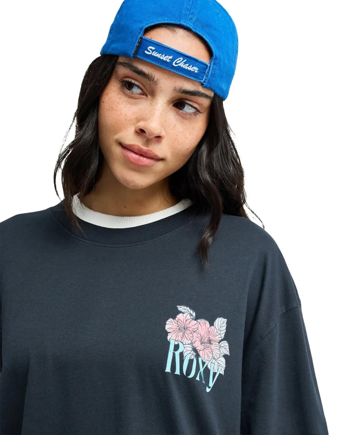 T-shirt met korte mouwen TALLOVERSIZE WASHED Dames 4/4