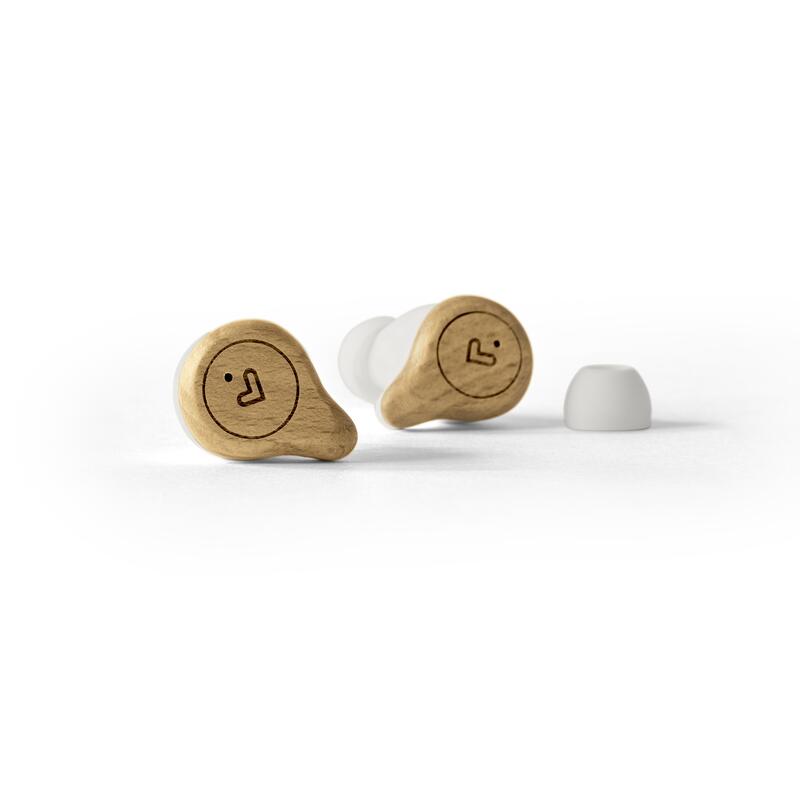 Auriculares desportivos Energy Sistem  Eco True Wireless Beech Wood