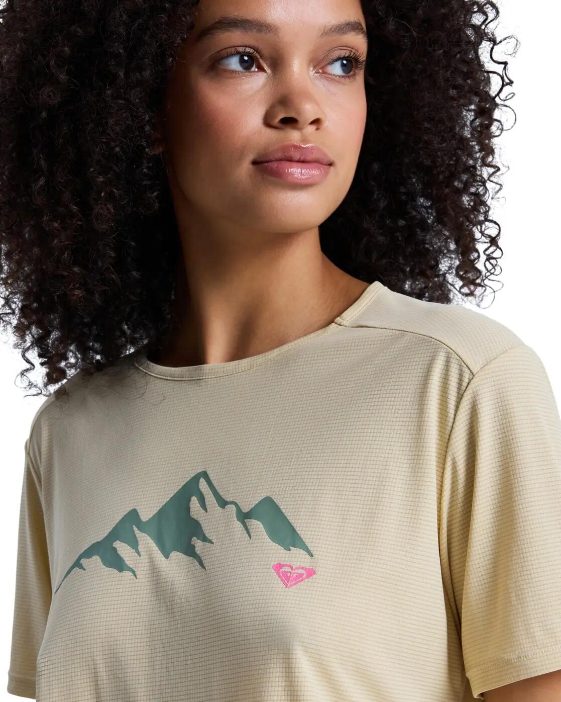 Technisch T-shirt met korte mouwen BOUNDLESS SPIRIT 3 Dames 4/4