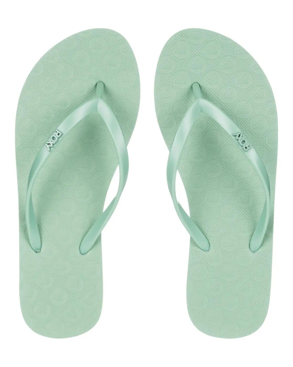 Chanclas VIVA IV Verde Mujer 3/4