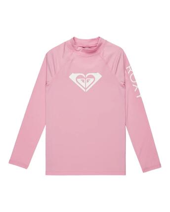 Lycra manches longues UPF 50 Whole Hearted Rose Fille