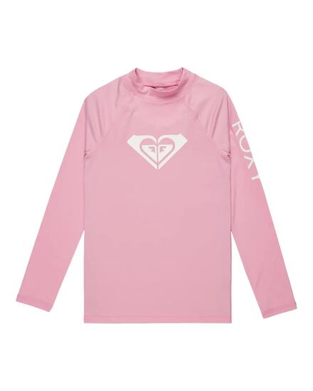 Lycra manches longues UPF 50 Whole Hearted Rose Fille