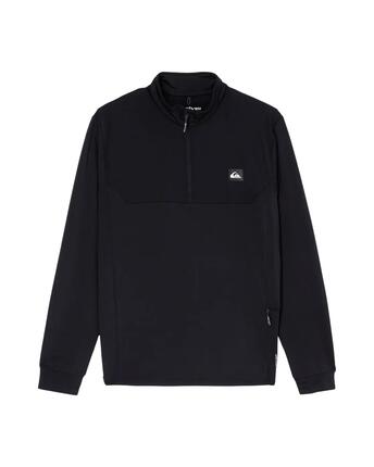 Technisches Fleece mit Half-Zip EARLY START Schwarz Herren