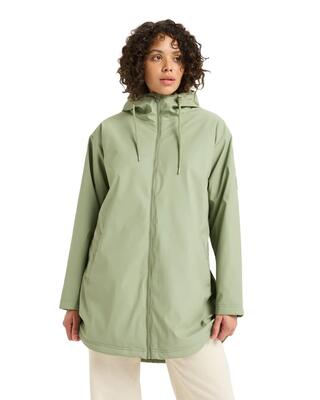 Regenjas rain road polar zip dames