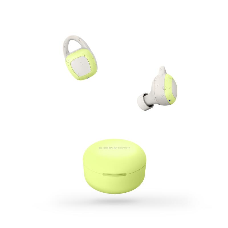 Auriculares desportivos Energy Sistem  Sport 6 True Wireless Light Lime