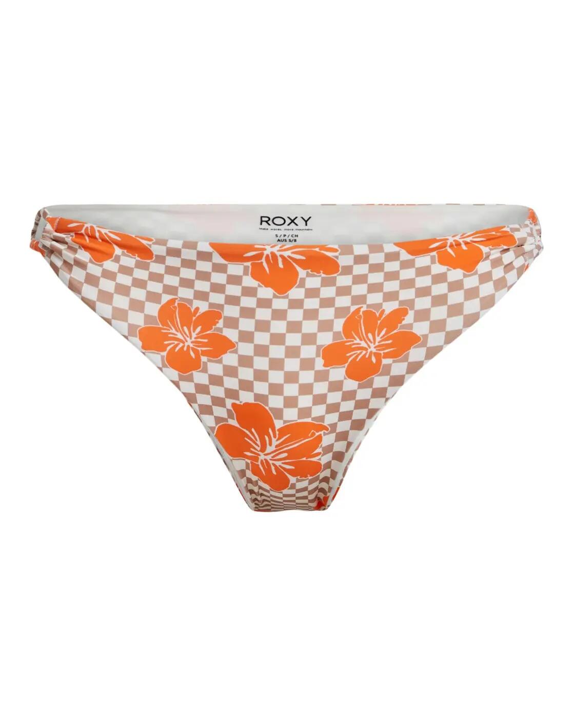 Bikinibroekje met medium bedekking MINI HULA Dames 1/4