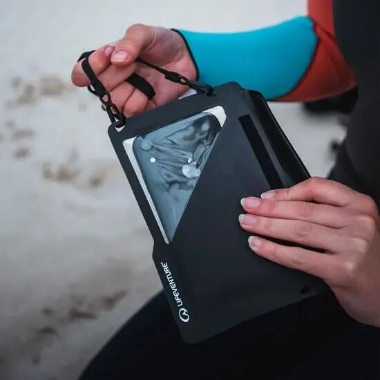 Wodooodporny pokrowiec na telefon Lifeventure - Waterproof Phone Case - Grey 3/3