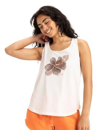 Débardeur Surfclassic Organic Blanc Femme