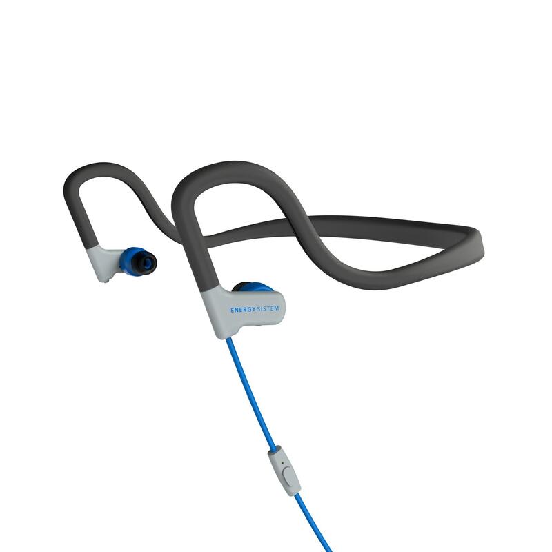 Auriculares Deportivos Energy Sistem Sport 2 Yellow mic Neckband-fit
