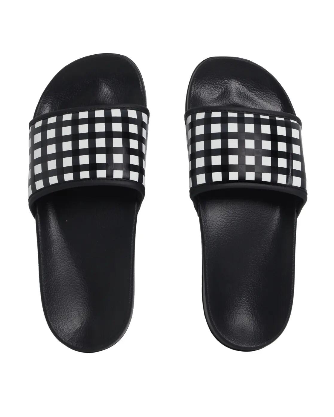Sandalias SLIPPY IV Negro Mujer 3/4