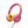 Auriculares para Niñ@s Energy Sistem Lol&Roll Pop Kids Pink