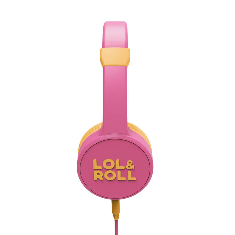 Auriculares para Niñ@s Energy Sistem Lol&Roll Pop Kids Pink
