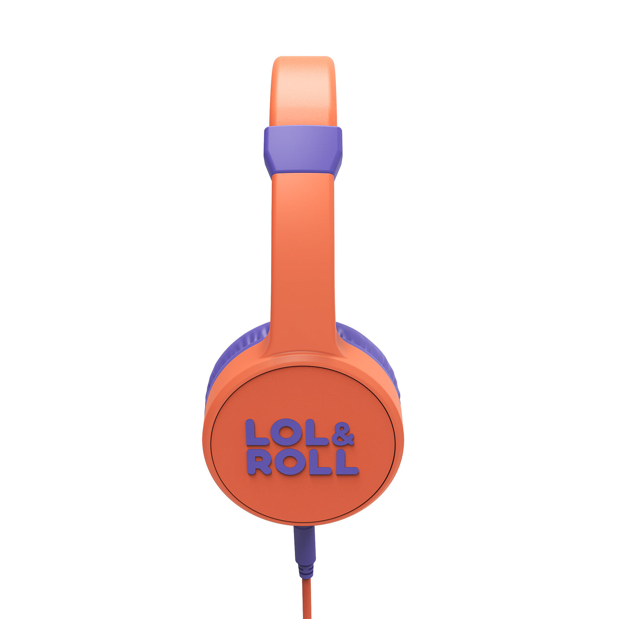 Auscultadores para crianças Energy Sistem Lol&Roll Pop Kids  Orange 2/5