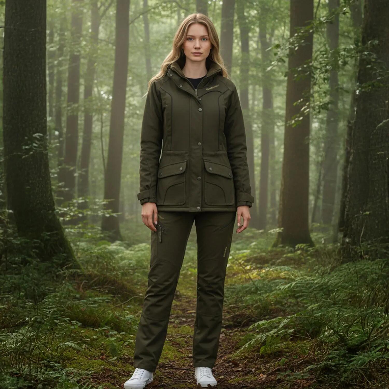 Damen - Outdoorjacke - Lady Mary - Art Green, Größe 46 2/4