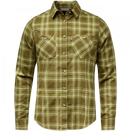 Damen - Outdoorhemd - Baumwolle - Felicia - oliv