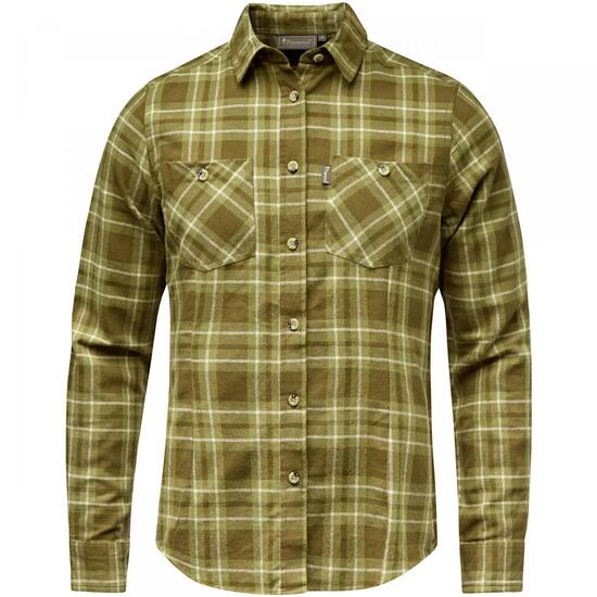 Damen - Outdoorhemd - Baumwolle - Felicia - oliv