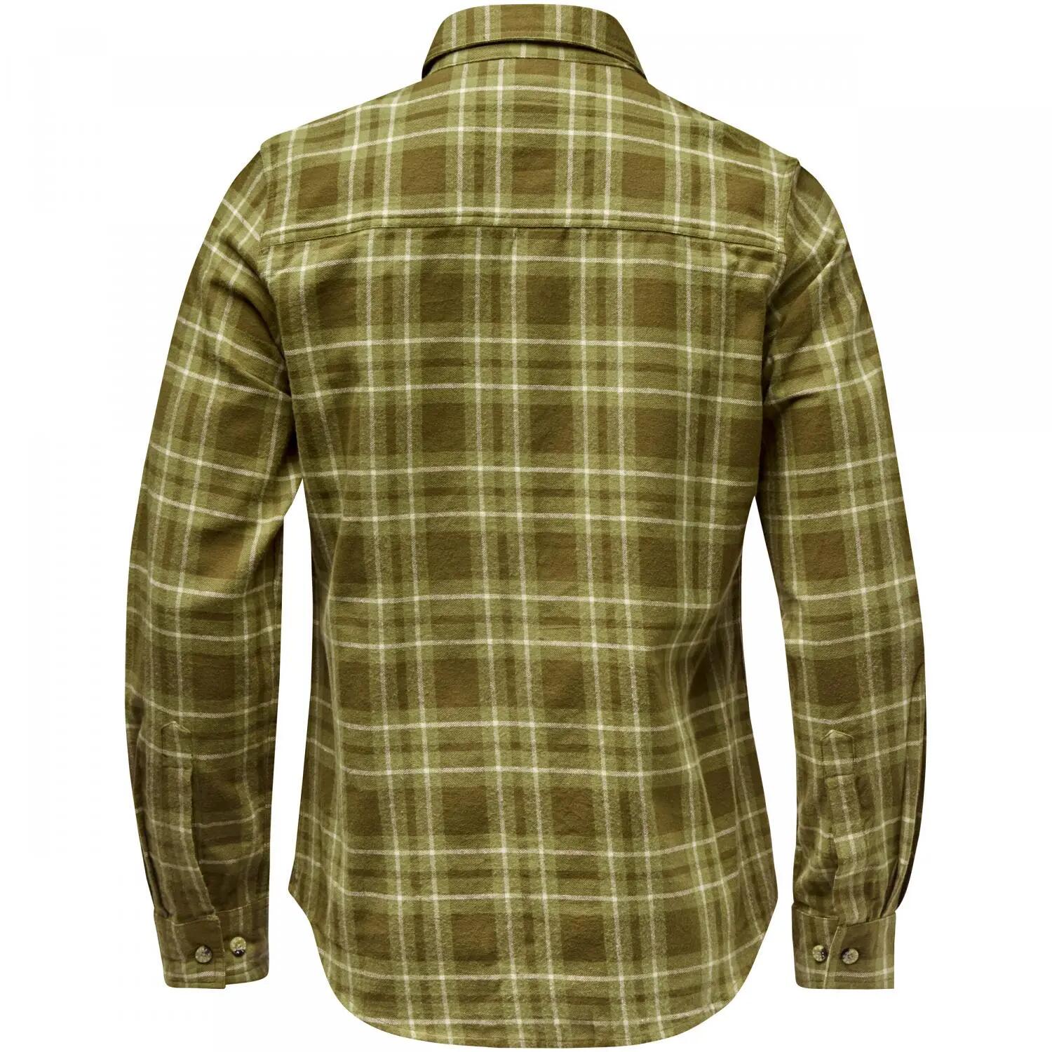 Damen - Outdoorhemd - Baumwolle - Felicia - oliv 3/5