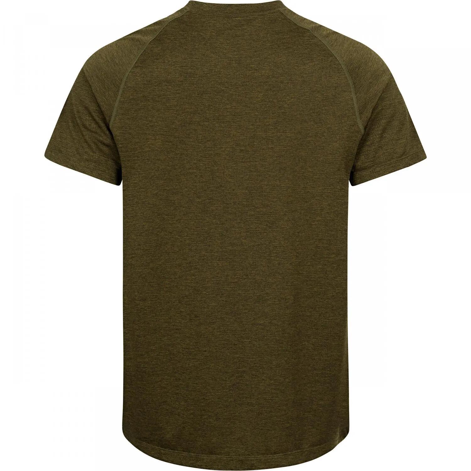Herren - T-Shirt - schnelltrocknend, Stretch - Tech T-Shirt 23 - Dunkel Oliv 2/5