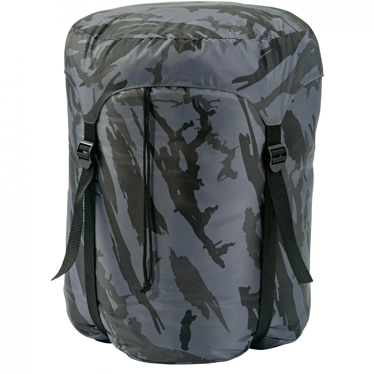 Welsangeln - 4-Jahreszeiten-Schlafsack - Grey Camo 2/2