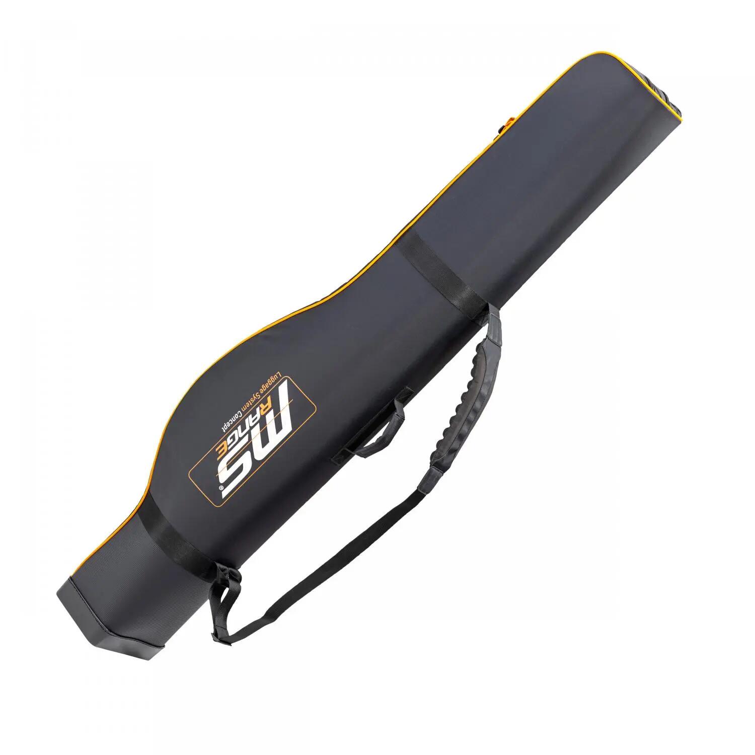 Angelruten-Futteral Safety Cases LSC, schwarz-orange 1/3