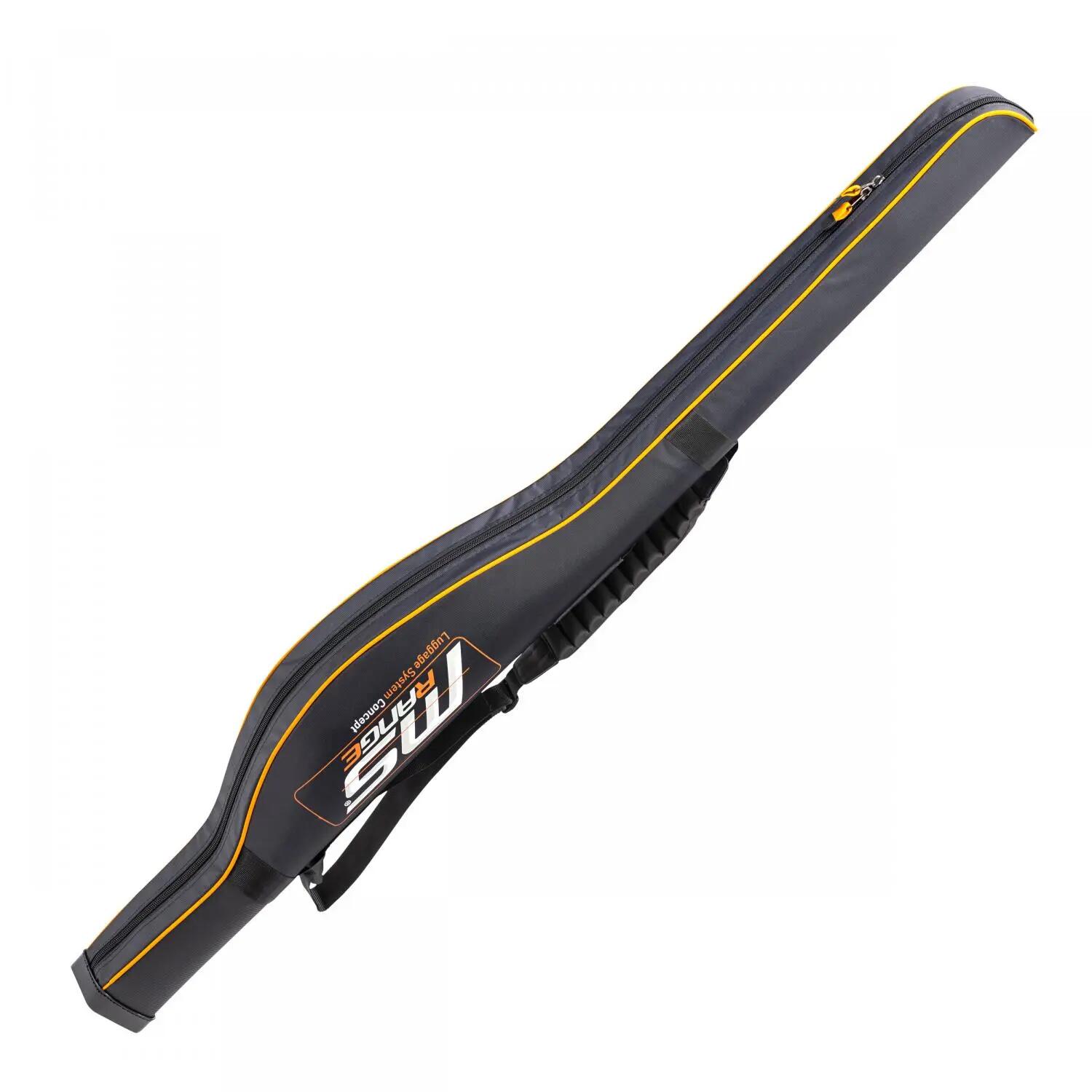 Angelruten-Futteral Safety Cases LSC, schwarz-orange 3/3