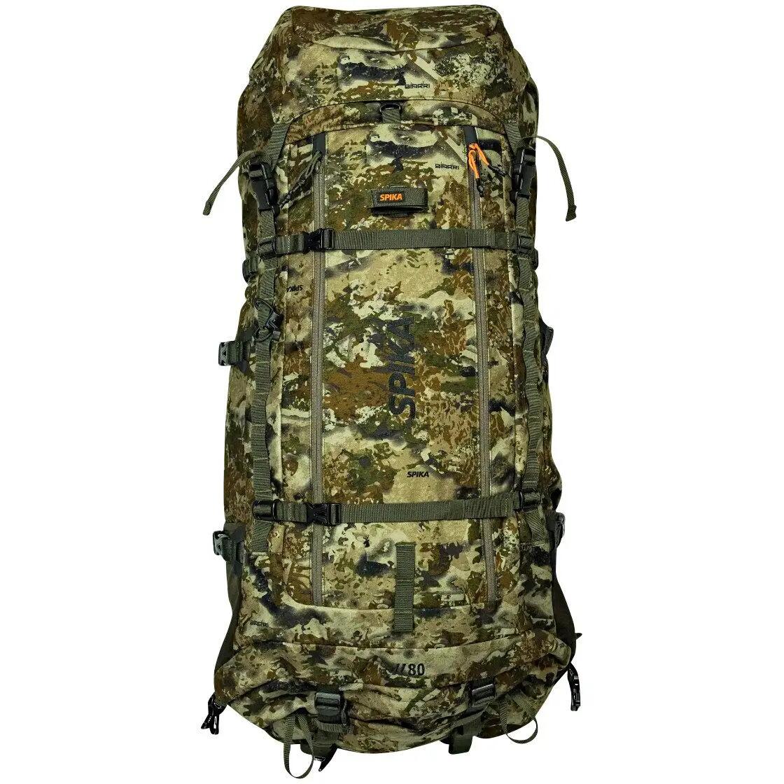 Jagdrucksack - 80 l - Meat-Shelf-System - Drover II - Biarri Camo 1/5