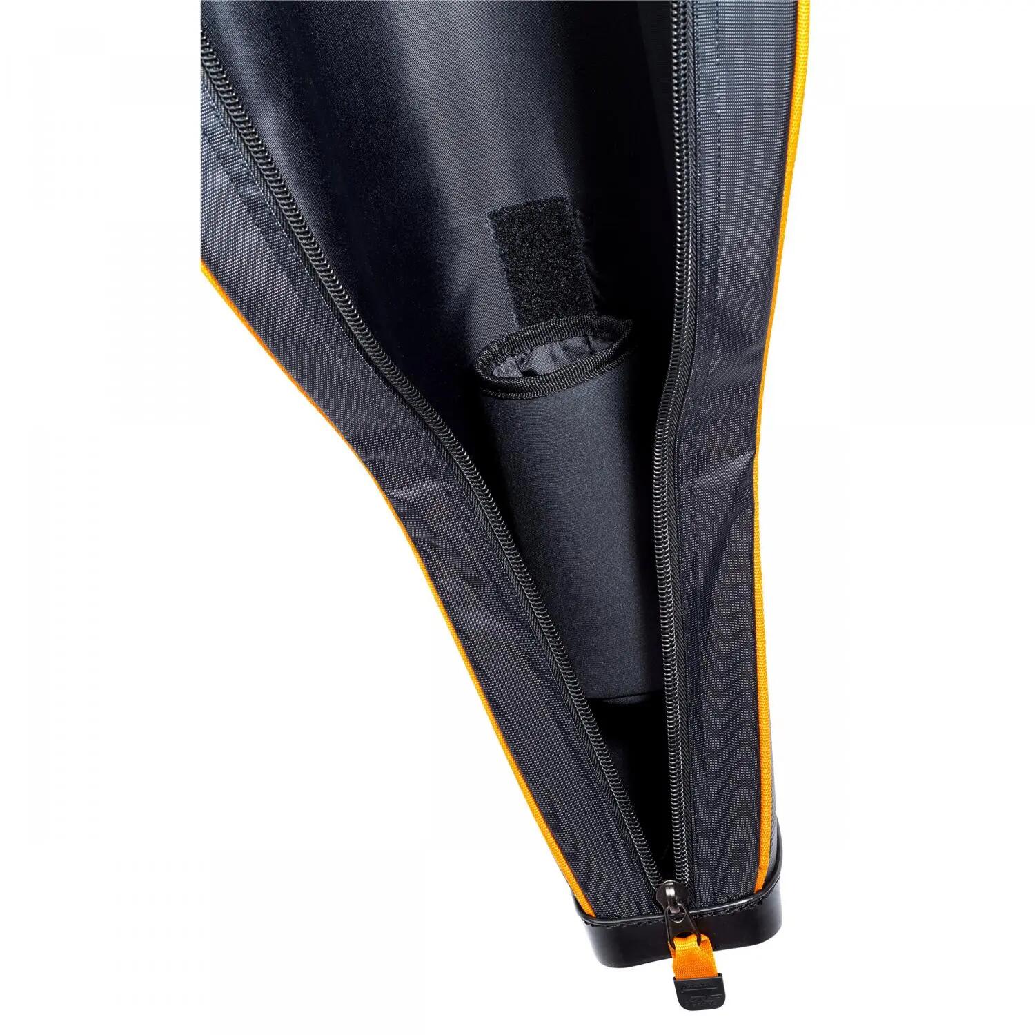 Angelruten-Futteral Safety Cases LSC, schwarz-orange 2/3
