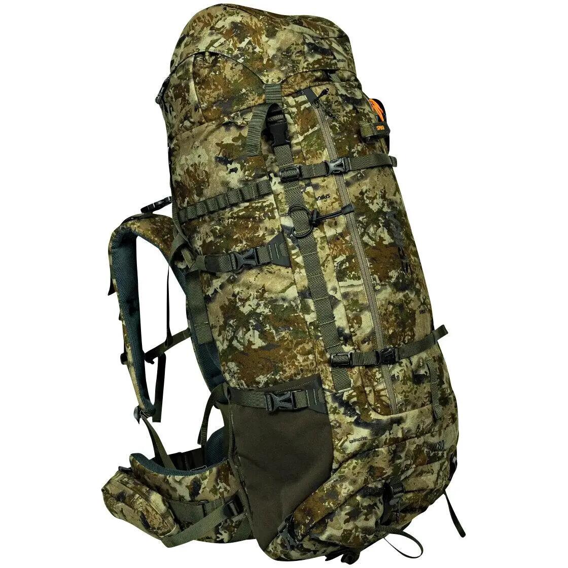 Jagdrucksack - 80 l - Meat-Shelf-System - Drover II - Biarri Camo 2/5