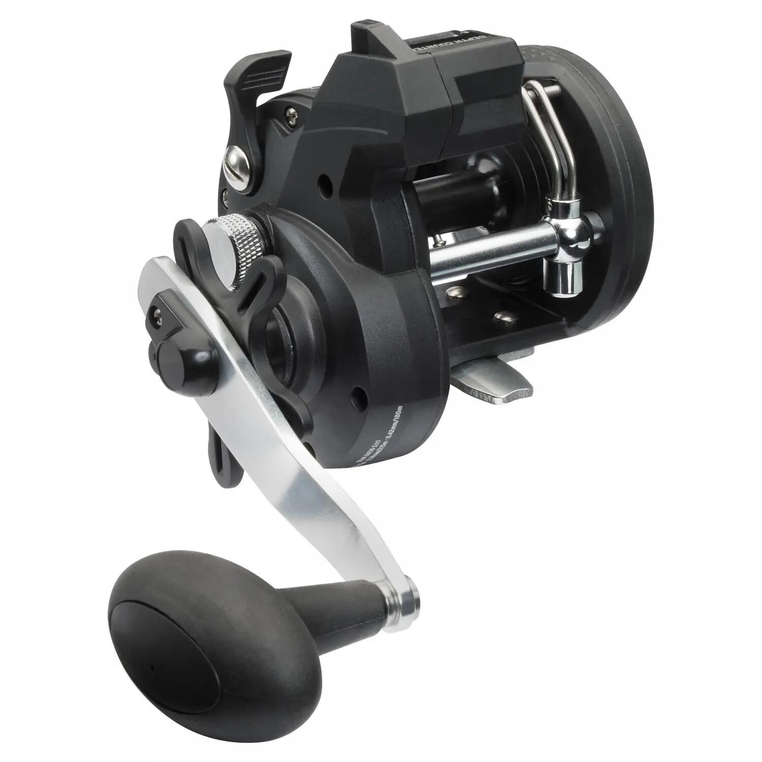 Abu Garcia Cardinal Trolling Line Counter - Trollingrolle mit Schnurzähler 1/4