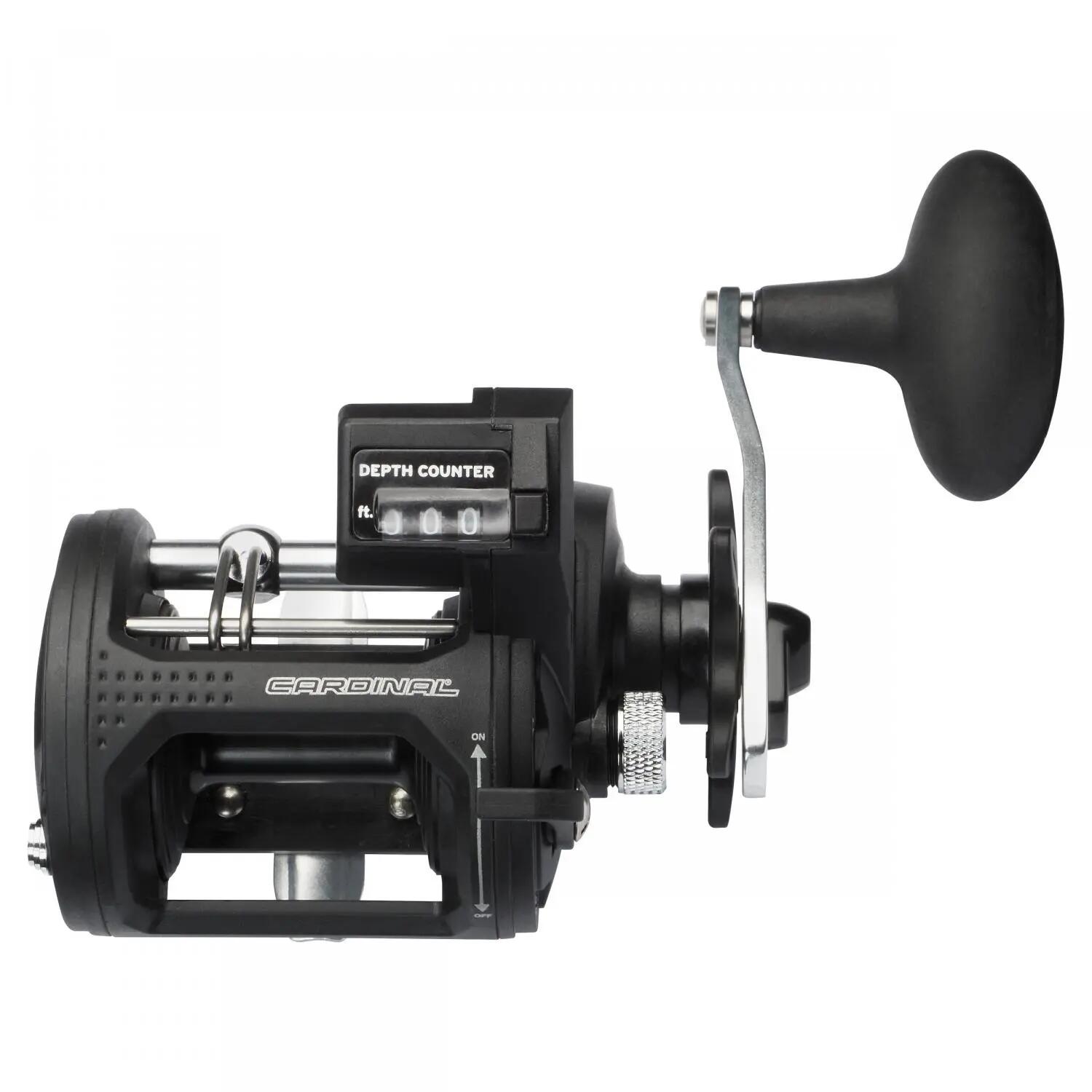 Abu Garcia Cardinal Trolling Line Counter - Trollingrolle mit Schnurzähler 3/4