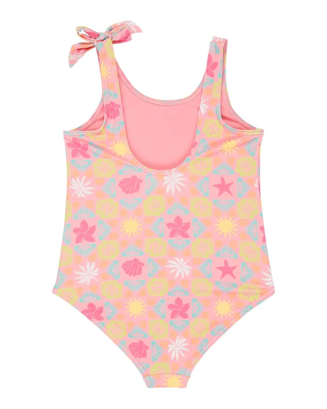 Eendelig Badpak CHECK ONE-PIECE Meisjes 2-7 2/3