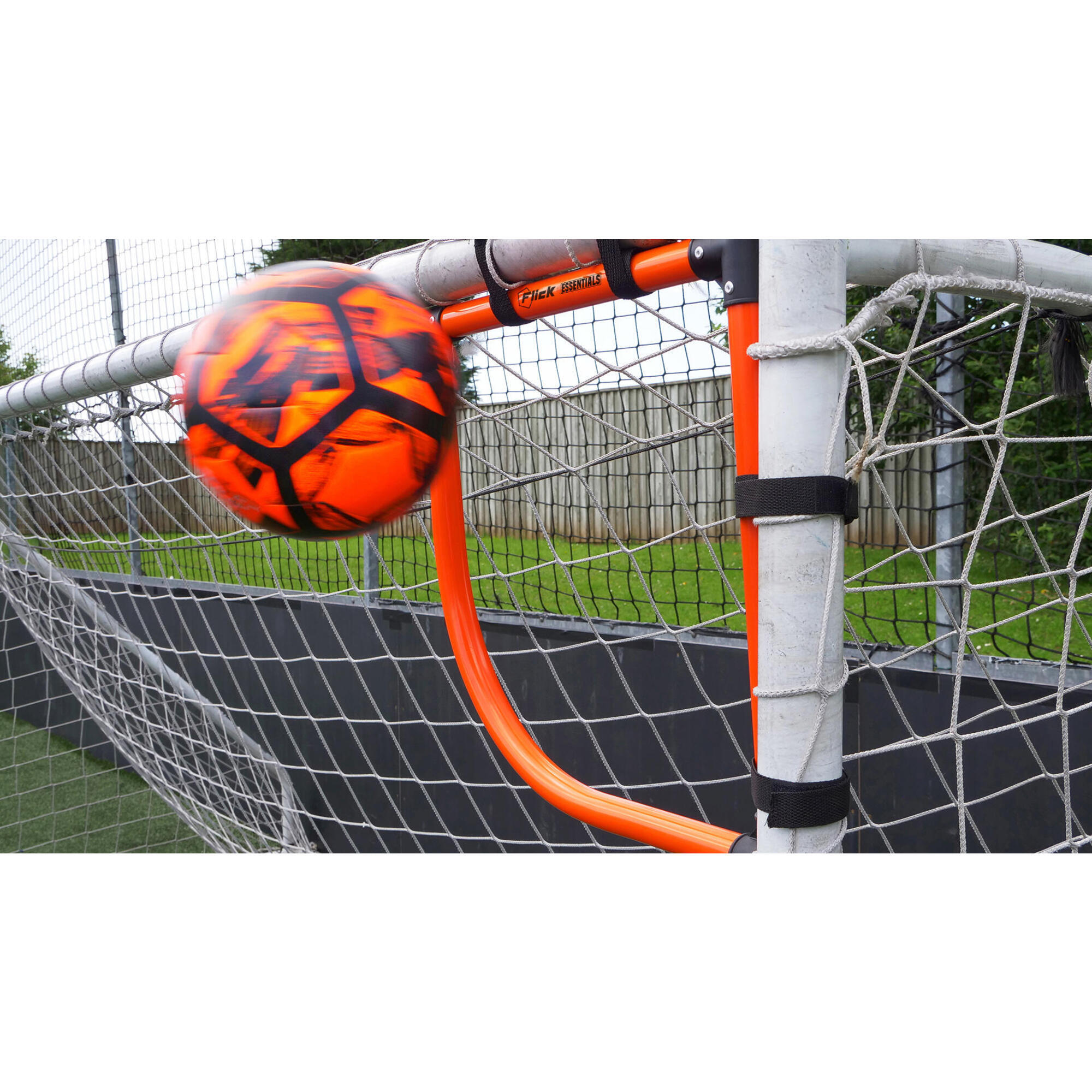Football Goal Target Corner Shot Top Bins skills frame Solo Pro 