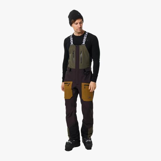 Pantalon de ski homme imperméable coupe-vent Lofoten 3L Shell Bib II