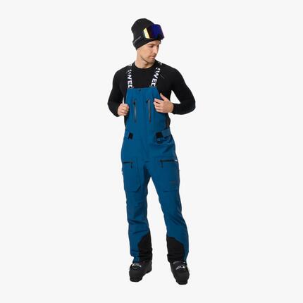 Pantalon de ski homme imperméable coupe-vent Lofoten 3L Shell Bib II