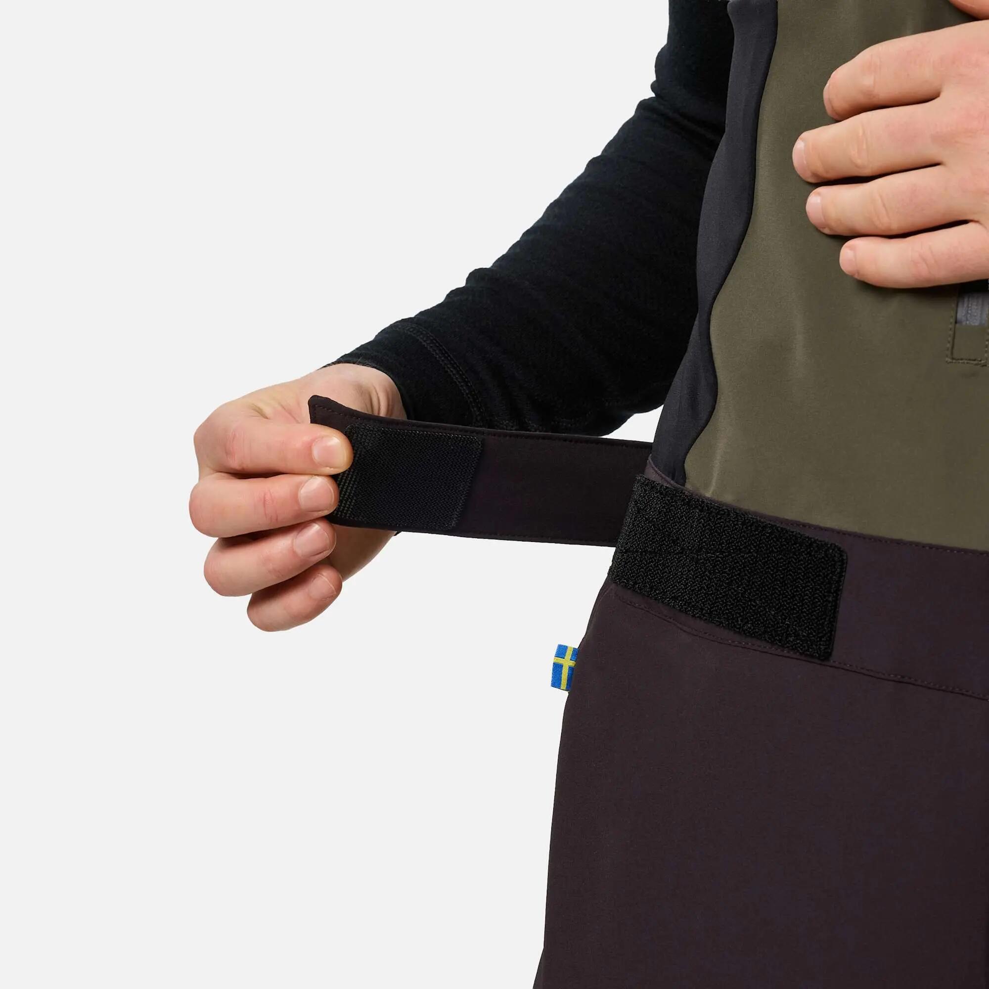 Pantalon de ski homme imperméable coupe-vent Lofoten 3L Shell Bib II 9/10