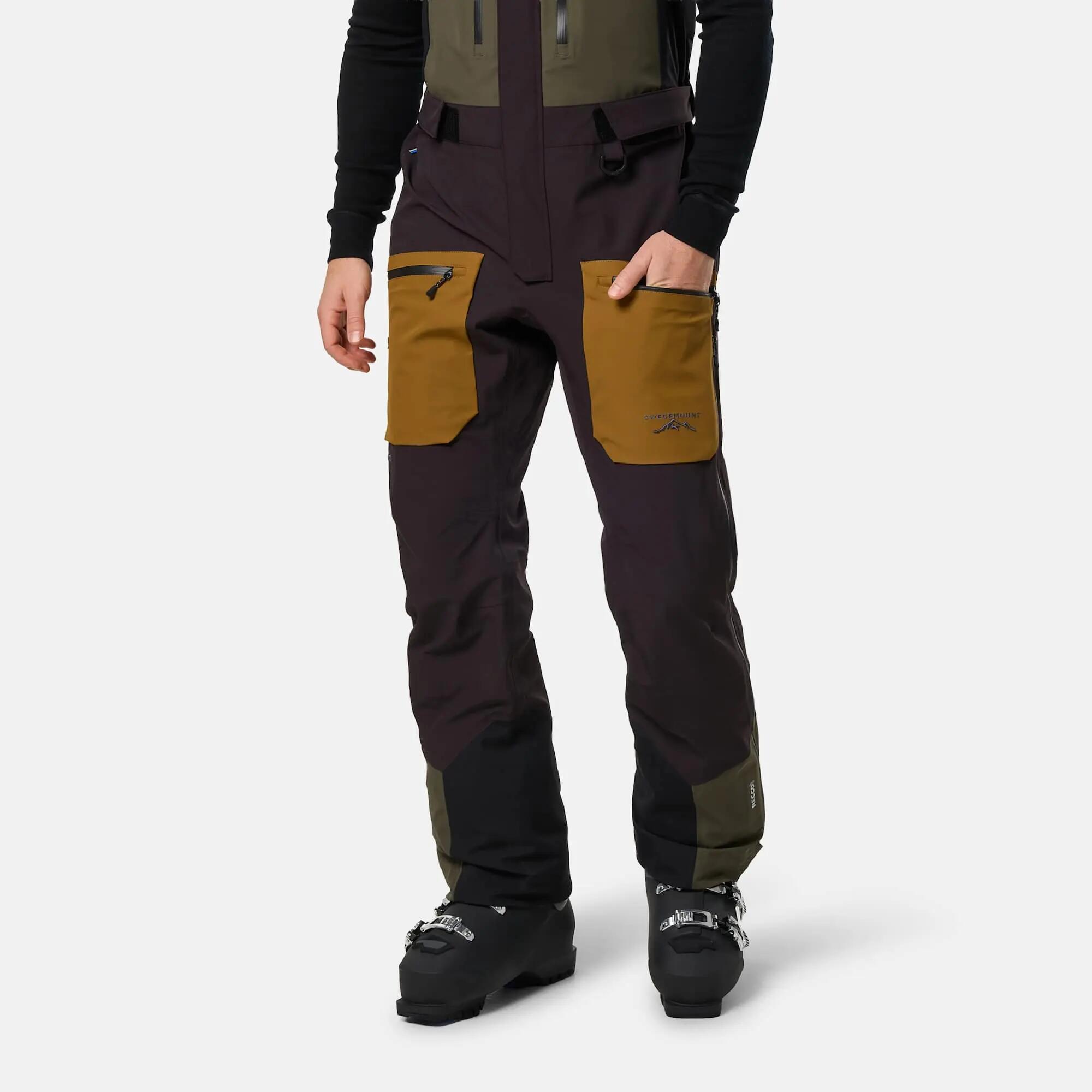 Pantalon de ski homme imperméable coupe-vent Lofoten 3L Shell Bib II 7/10