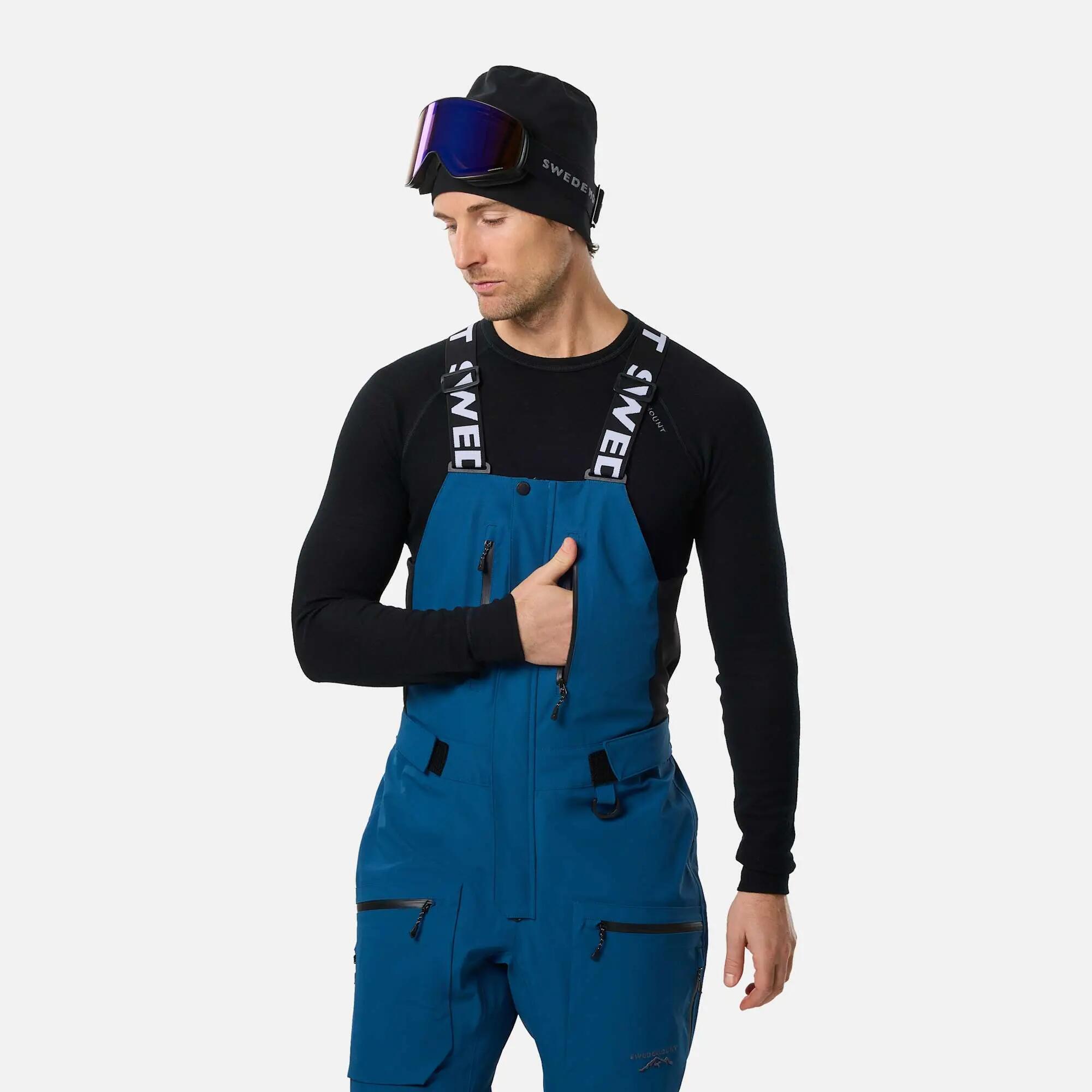 Pantalones Con Tirantes Esquí Hombre Impermeable Lofoten 5/10