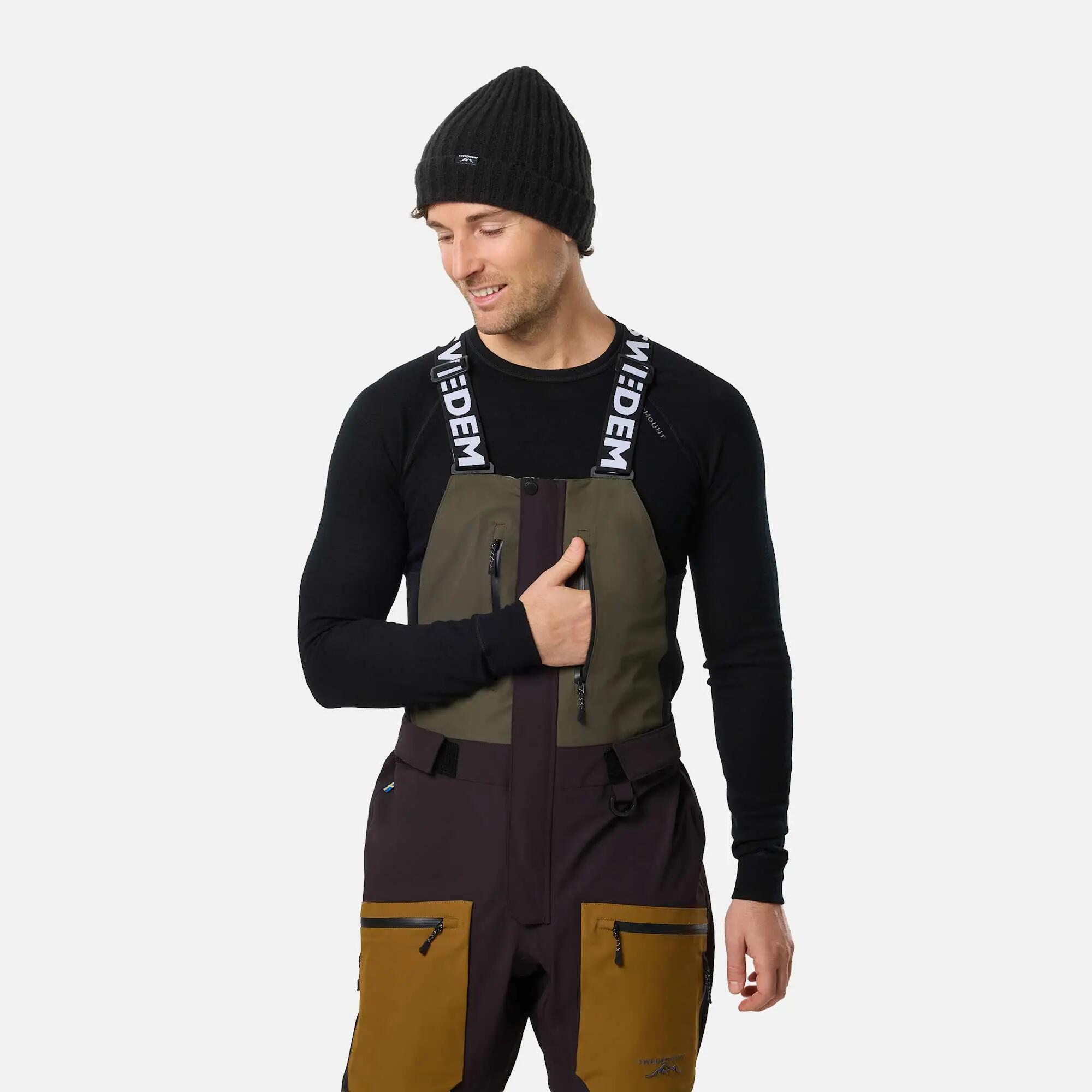 Pantalon de ski homme imperméable coupe-vent Lofoten 3L Shell Bib II 5/10