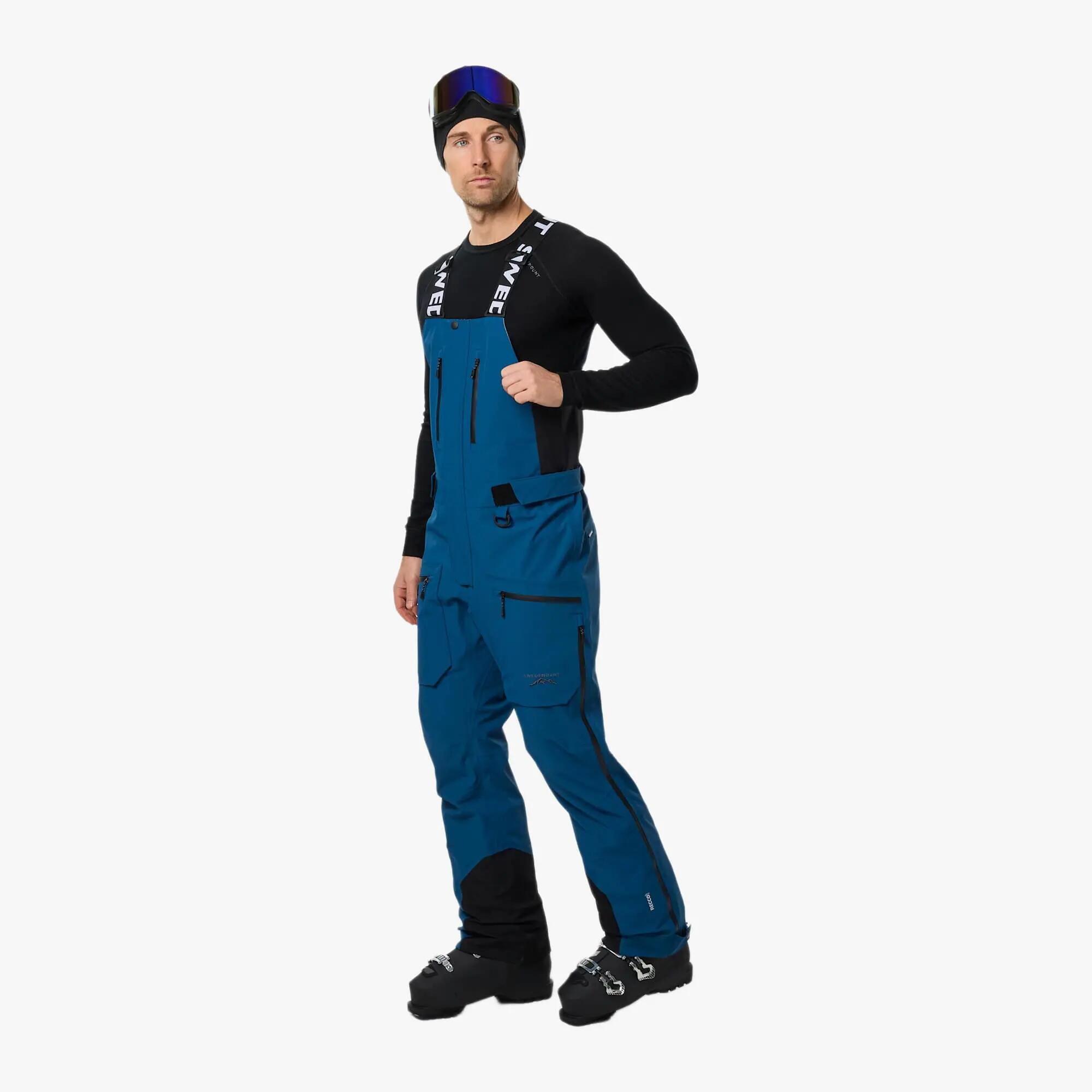 Pantalones Con Tirantes Esquí Hombre Impermeable Lofoten 4/10