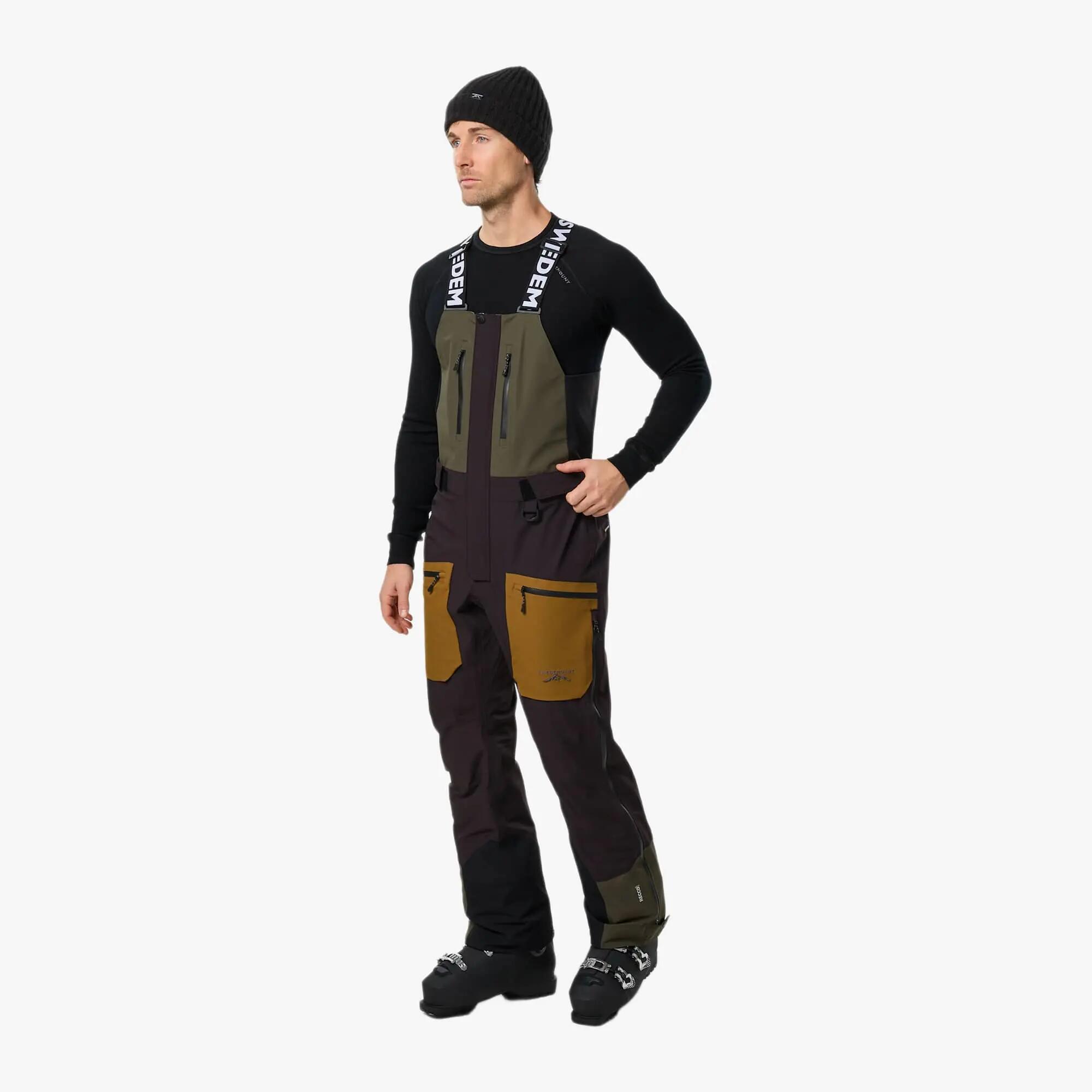 Pantalon de ski homme imperméable coupe-vent Lofoten 3L Shell Bib II 4/10