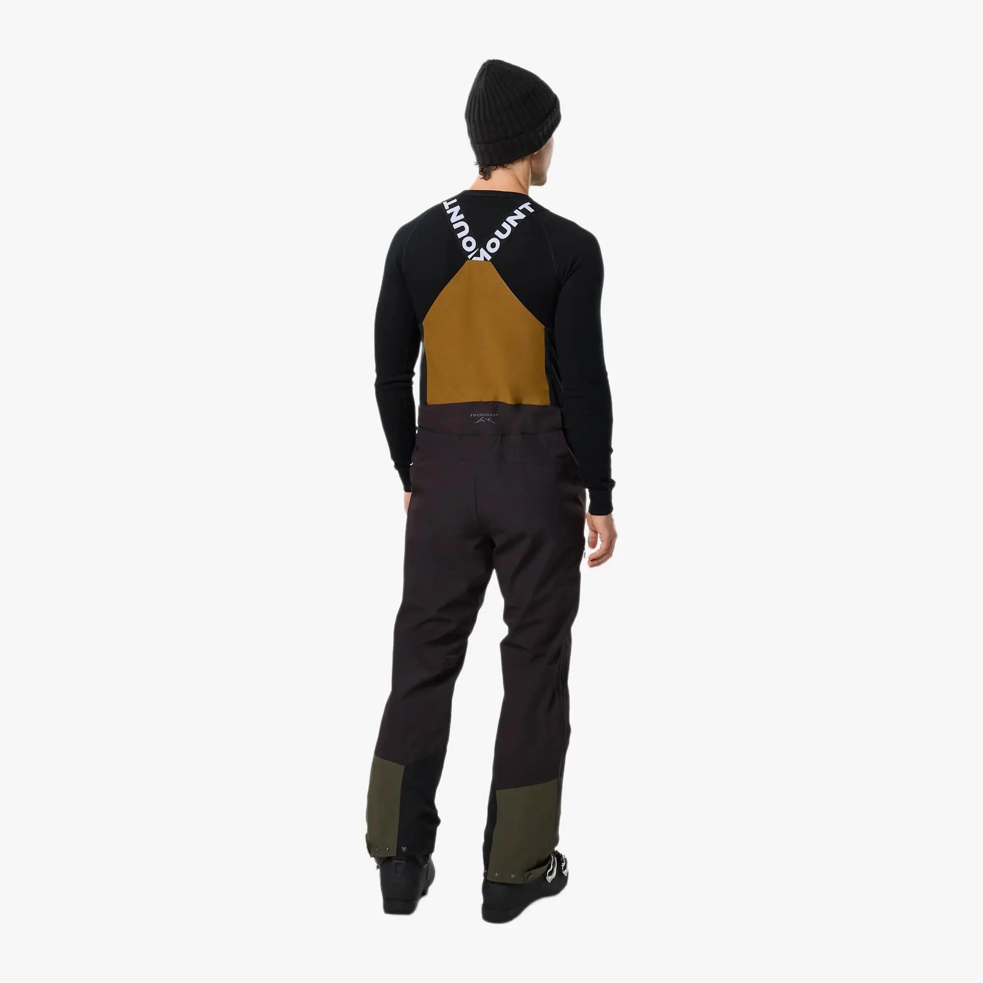 Pantalon de ski homme imperméable coupe-vent Lofoten 3L Shell Bib II 2/10