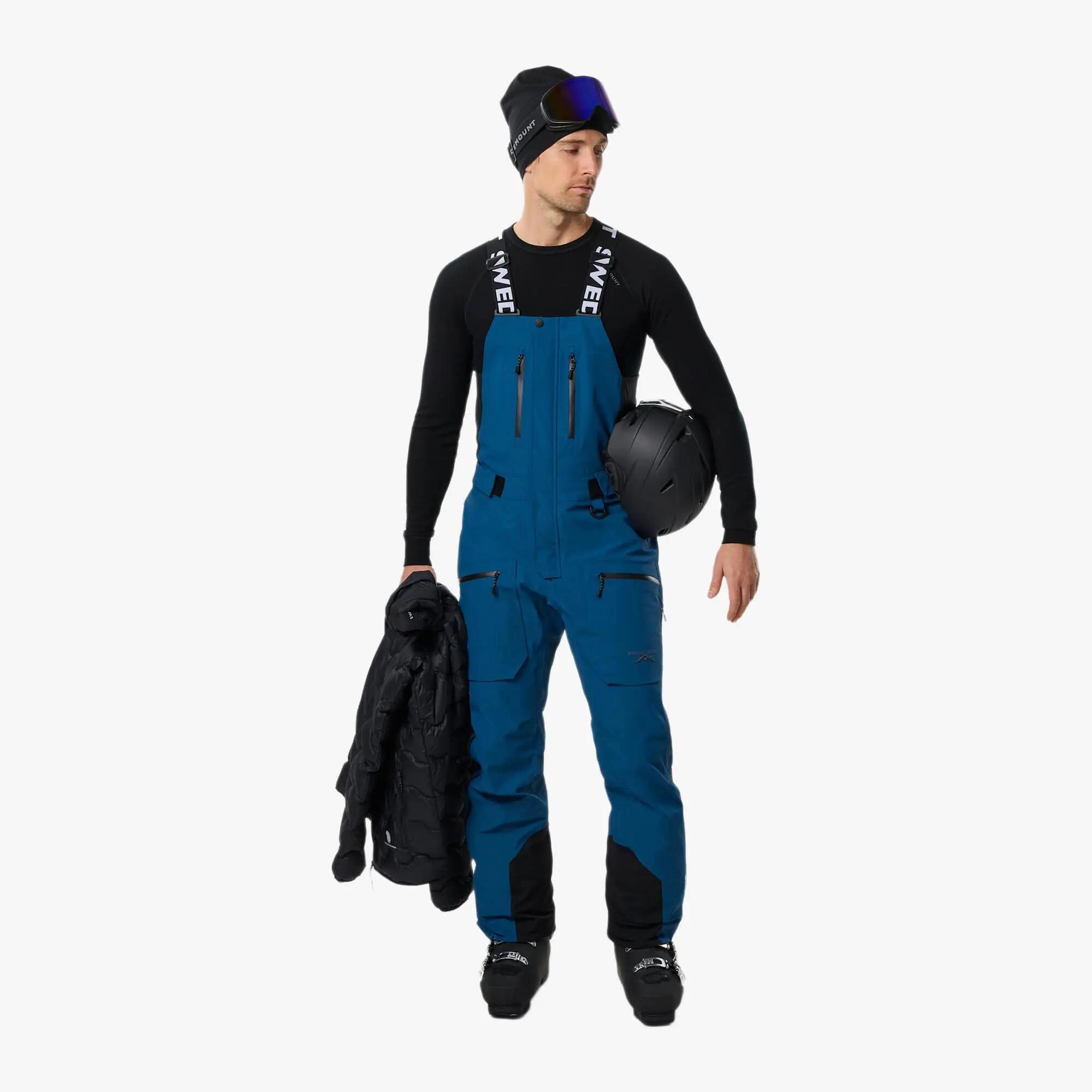Pantalones Con Tirantes Esquí Hombre Impermeable Lofoten 3/10