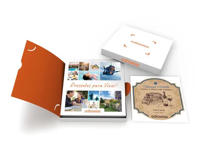 Pack Presente Odisseias - Visita e Prova de Vinhos | Experiência para 2 pessoas 3/6