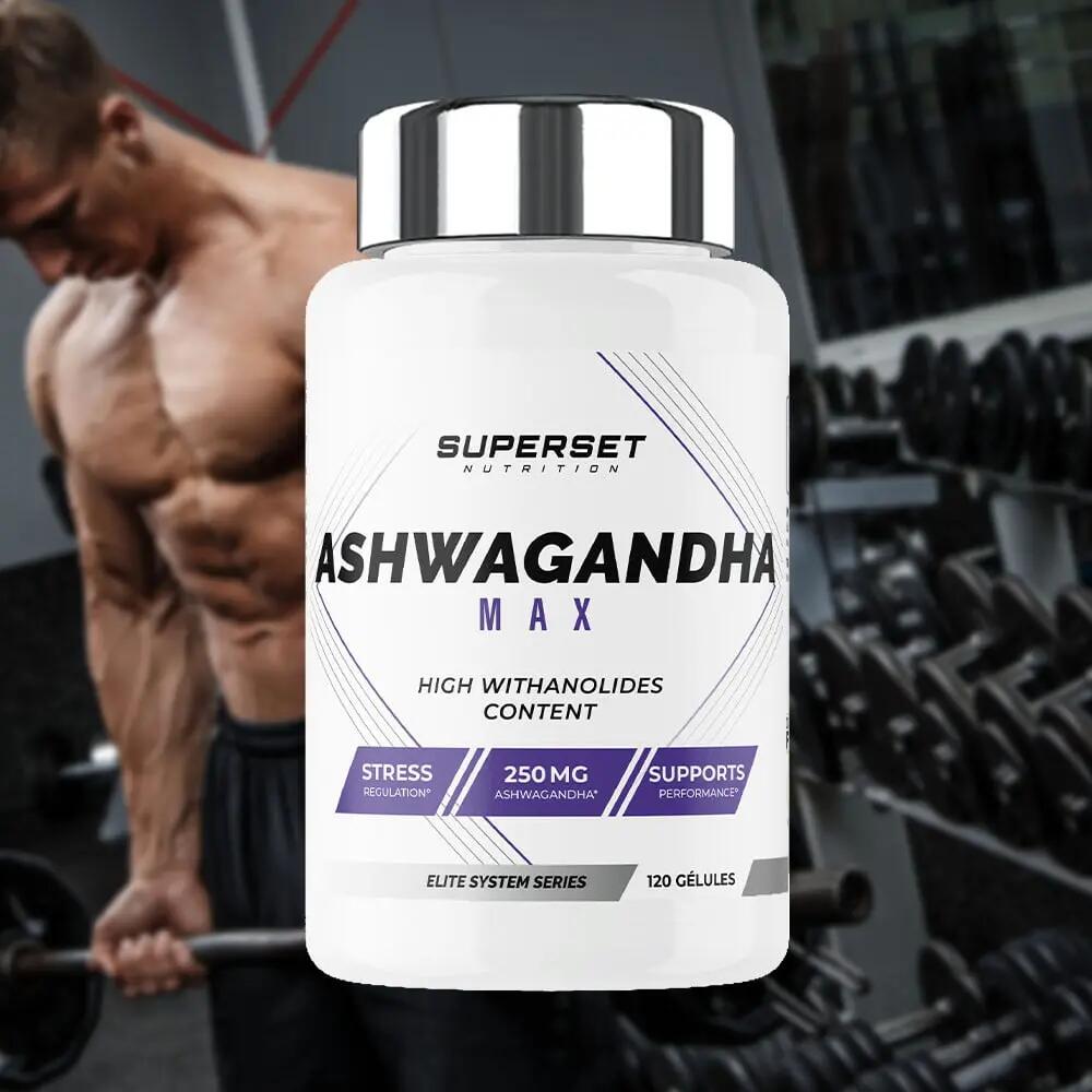 Ashwagandha Max (120 caps) 5/5
