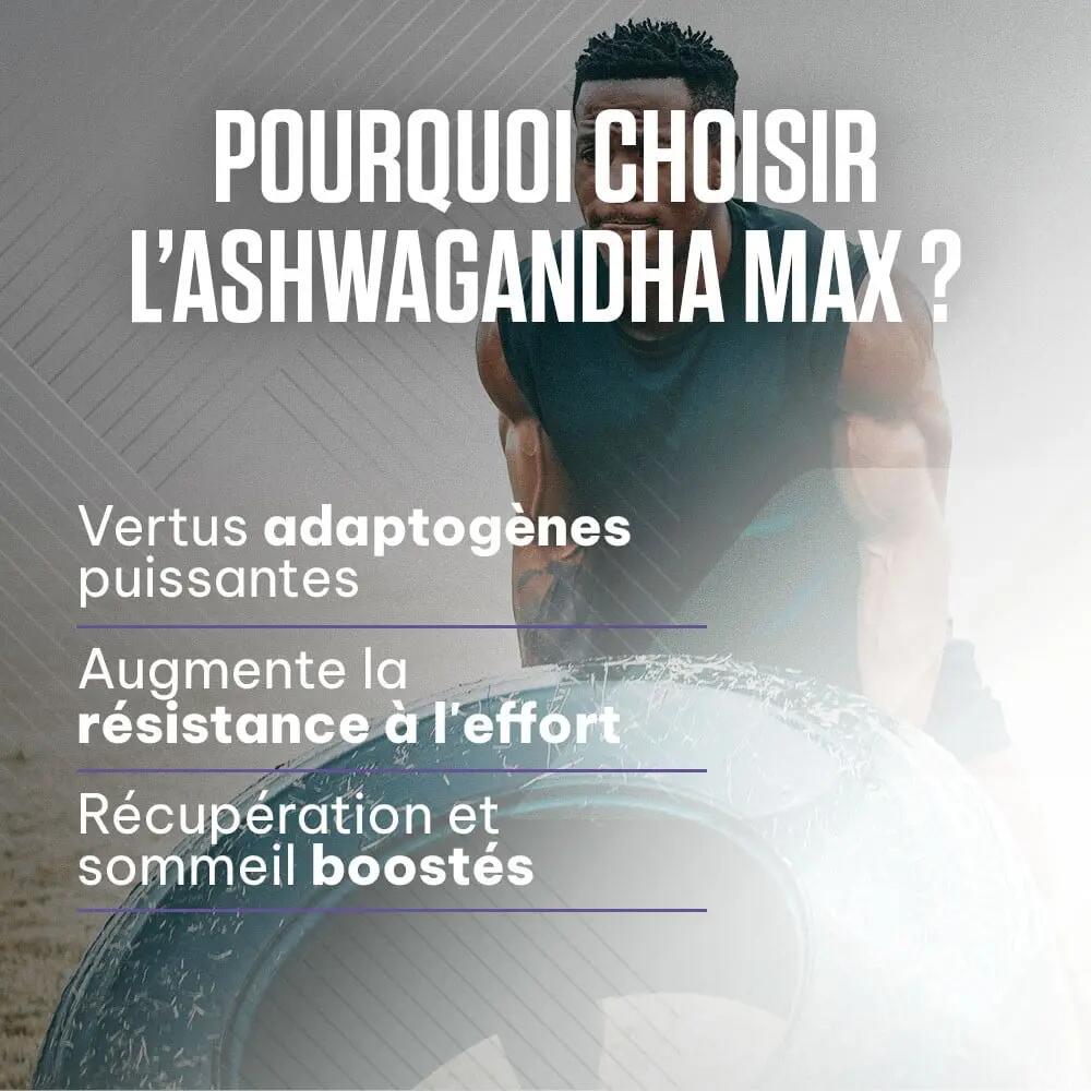 Ashwagandha Max (120 caps) 3/5