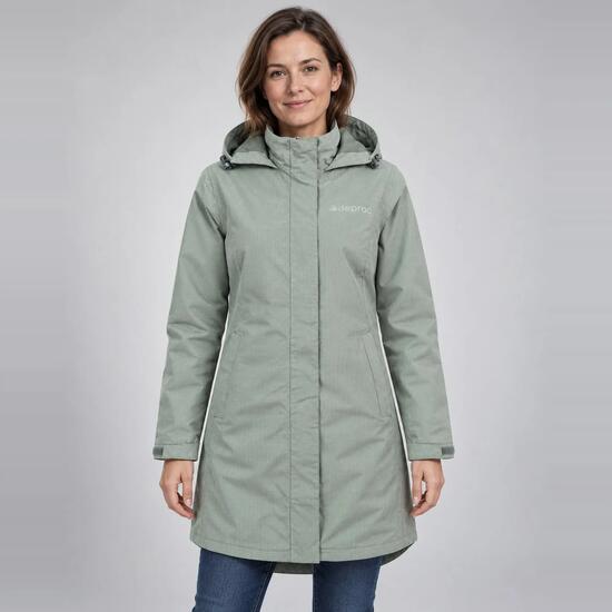 DEPROC ACTIVE LAVAL LONG Femme Veste longue Veste de pluie